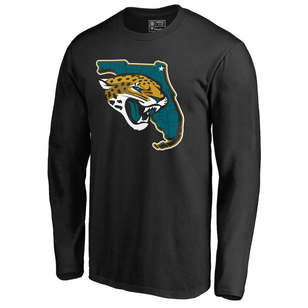 Jacksonville Jaguars Hometown Collection Long Sleeve T-Shirt - Black outlet