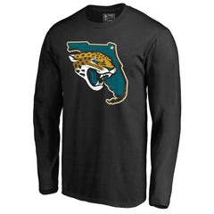 Jacksonville Jaguars Hometown Collection Long Sleeve T-Shirt - Black outlet