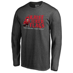 Tampa Bay Buccaneers Hometown Collection Long Sleeve T-Shirt - Heathered Gray sale