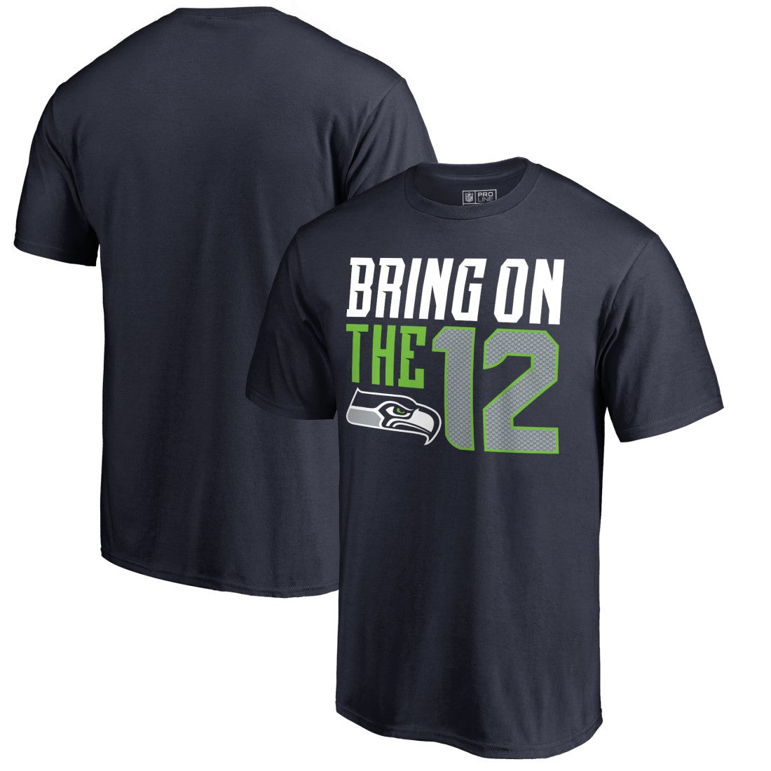 Seattle Seahawks Hometown Collection T-Shirt - Navy cheap