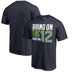 Seattle Seahawks Hometown Collection T-Shirt - Navy cheap