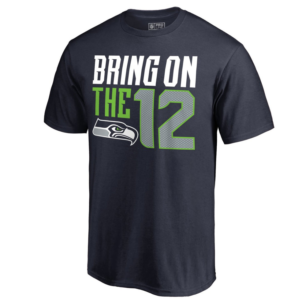 Seattle Seahawks Hometown Collection T-Shirt - Navy cheap