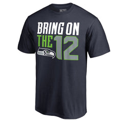 Seattle Seahawks Hometown Collection T-Shirt - Navy cheap