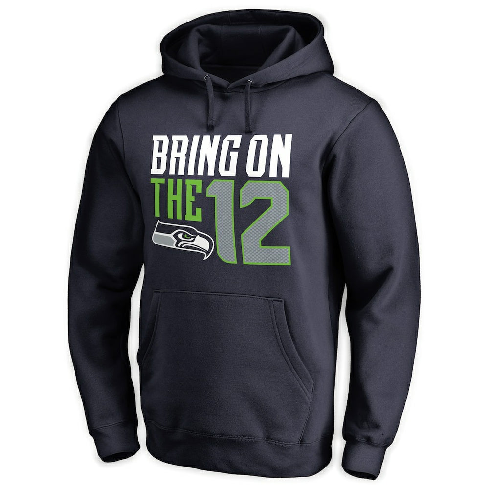Seattle Seahawks Hometown Collection Pullover Hoodie - Navy outlet