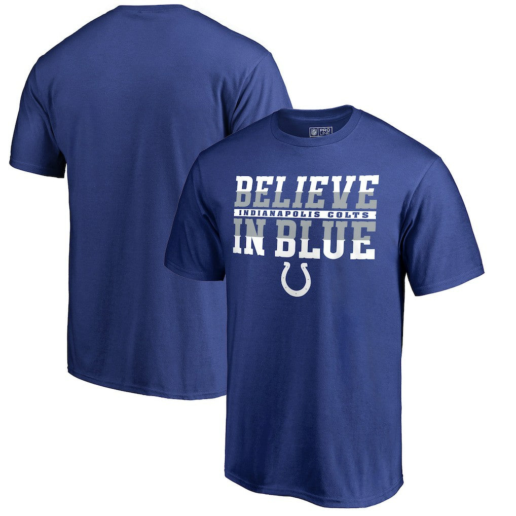 Indianapolis Colts Hometown Collection T-Shirt - Royal for sale