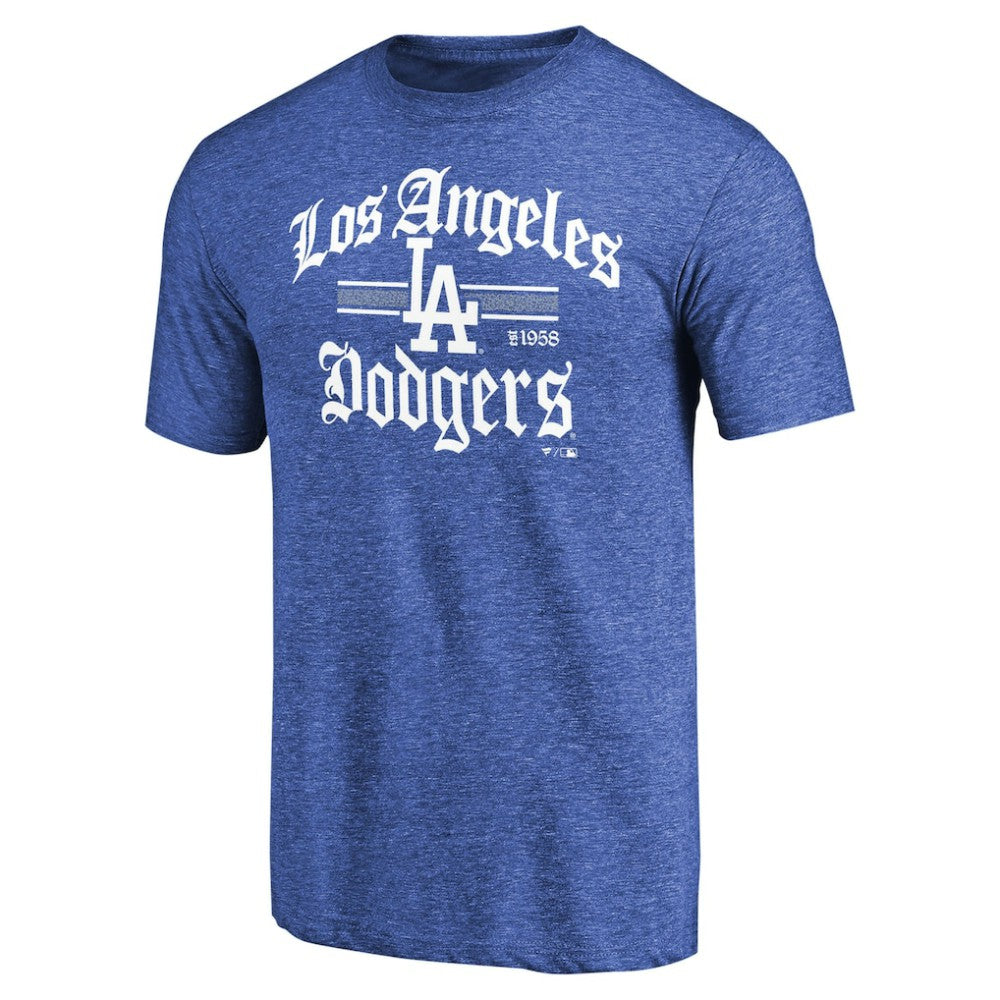 Los Angeles Dodgers Hometown Collection Olde LA T-Shirt - Royal