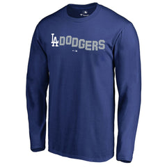 Los Angeles Dodgers Hometown Collection Hollywood Long Sleeve T-Shirt - Royal