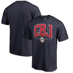 Columbus Blue Jackets Hometown Collection Local T-Shirt Navy