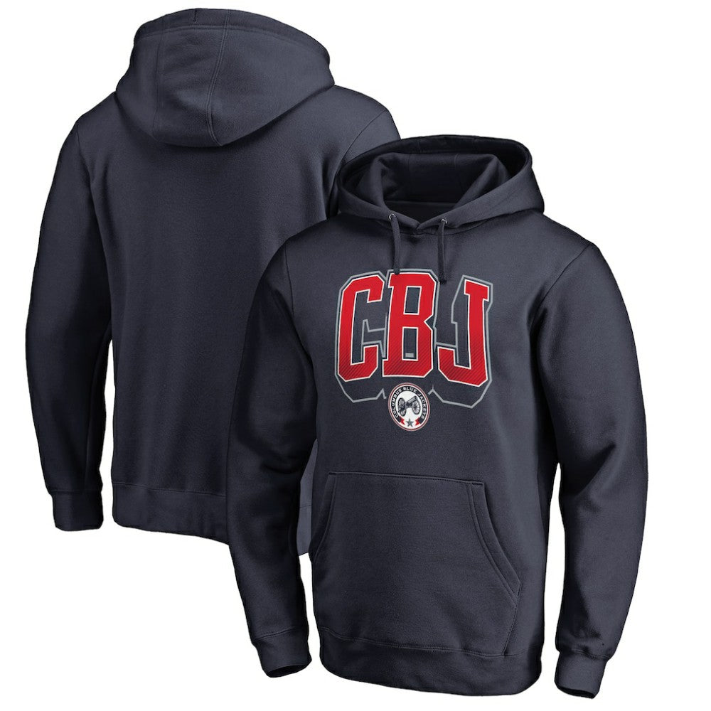 Columbus Blue Jackets Hometown Collection Pullover Hoodie Navy
