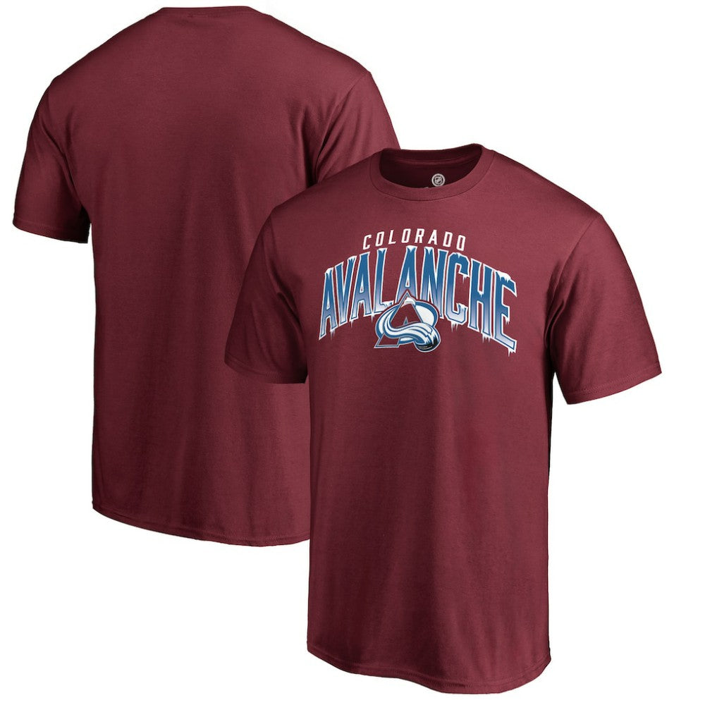 Colorado Avalanche Hometown Collection Local T-Shirt Burgundy