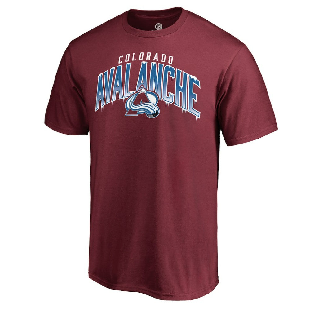 Colorado Avalanche Hometown Collection Local T-Shirt Burgundy