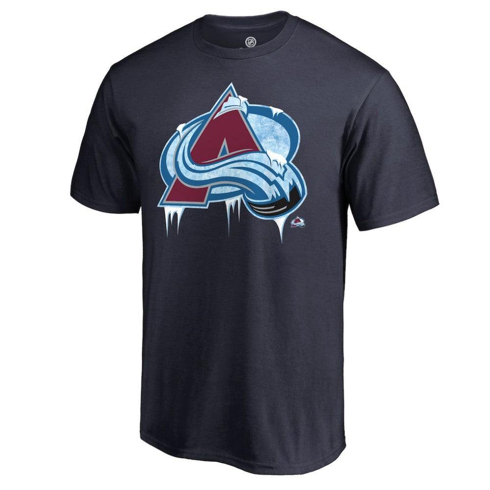 Colorado Avalanche Hometown Collection Local T-Shirt Navy