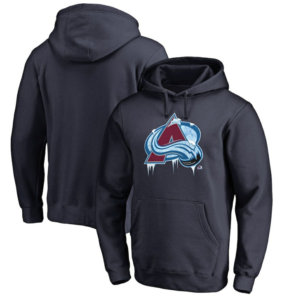 Colorado Avalanche Hometown Collection Pullover Hoodie Navy