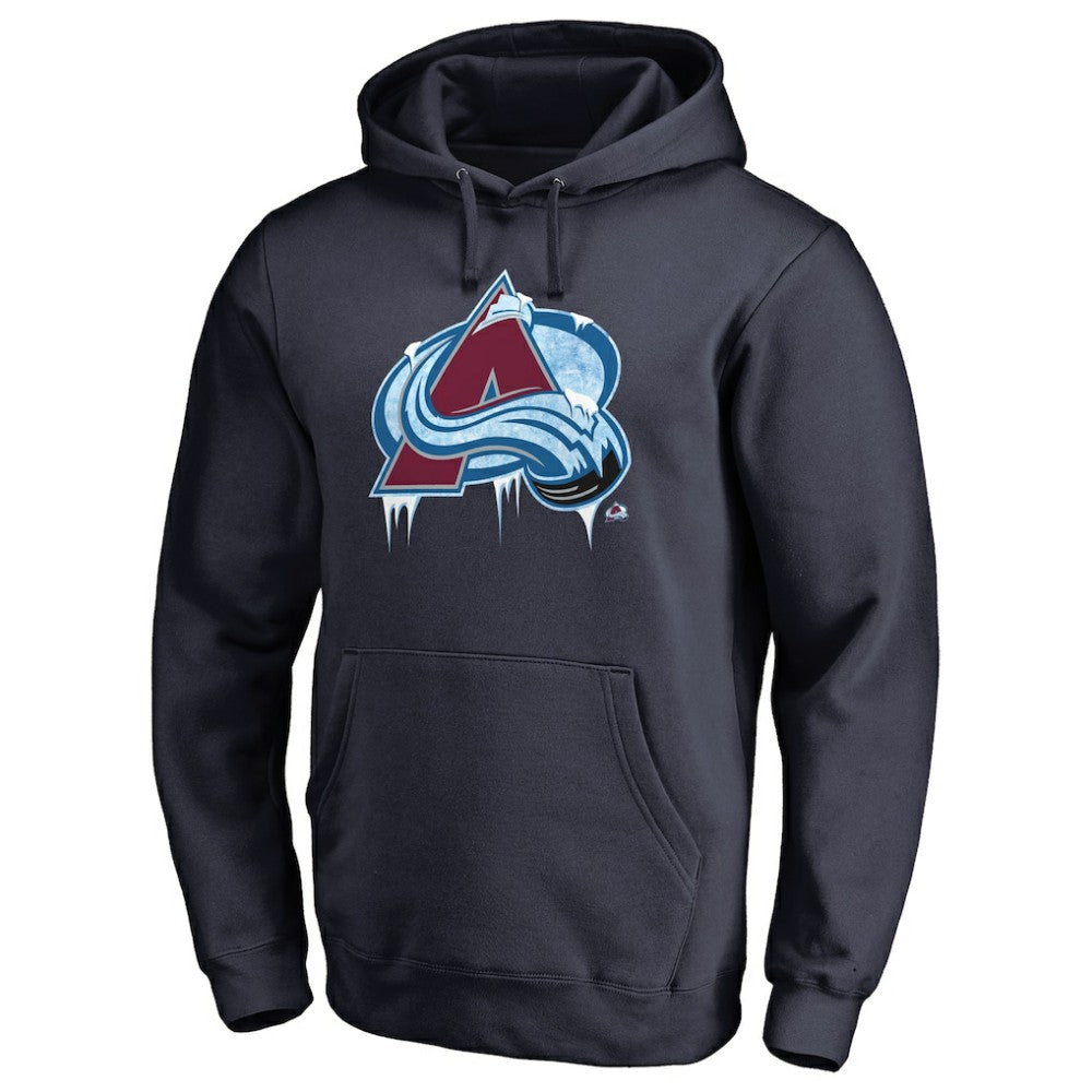 Colorado Avalanche Hometown Collection Pullover Hoodie Navy