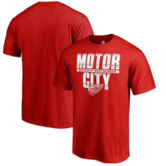 Detroit Red Wings Hometown Collection Local T-Shirt Red