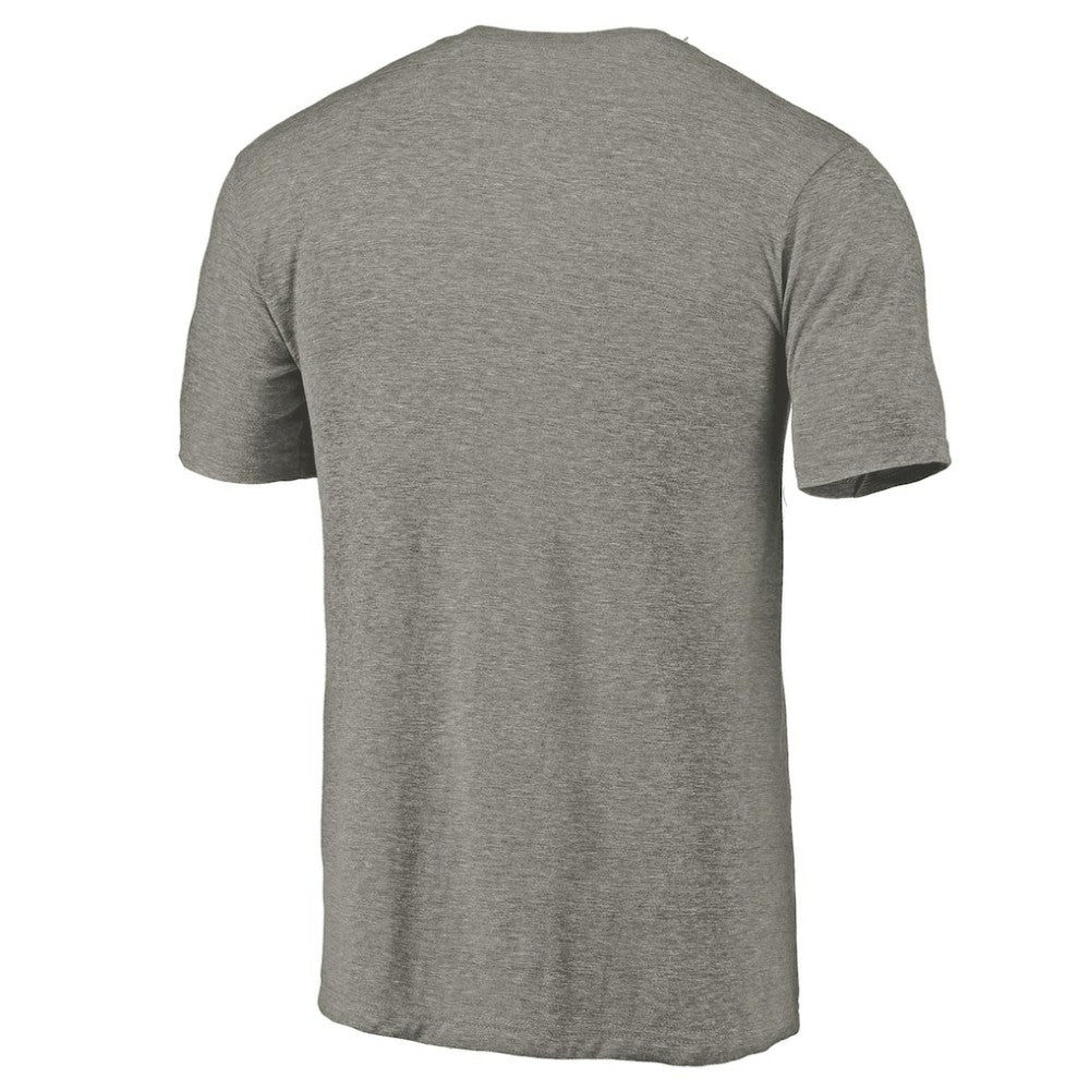 Tampa Bay Lightning Hometown Collection Tri-Blend T-Shirt Gray
