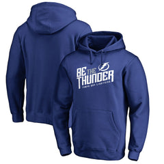 Tampa Bay Lightning Hometown Collection Pullover Hoodie Blue
