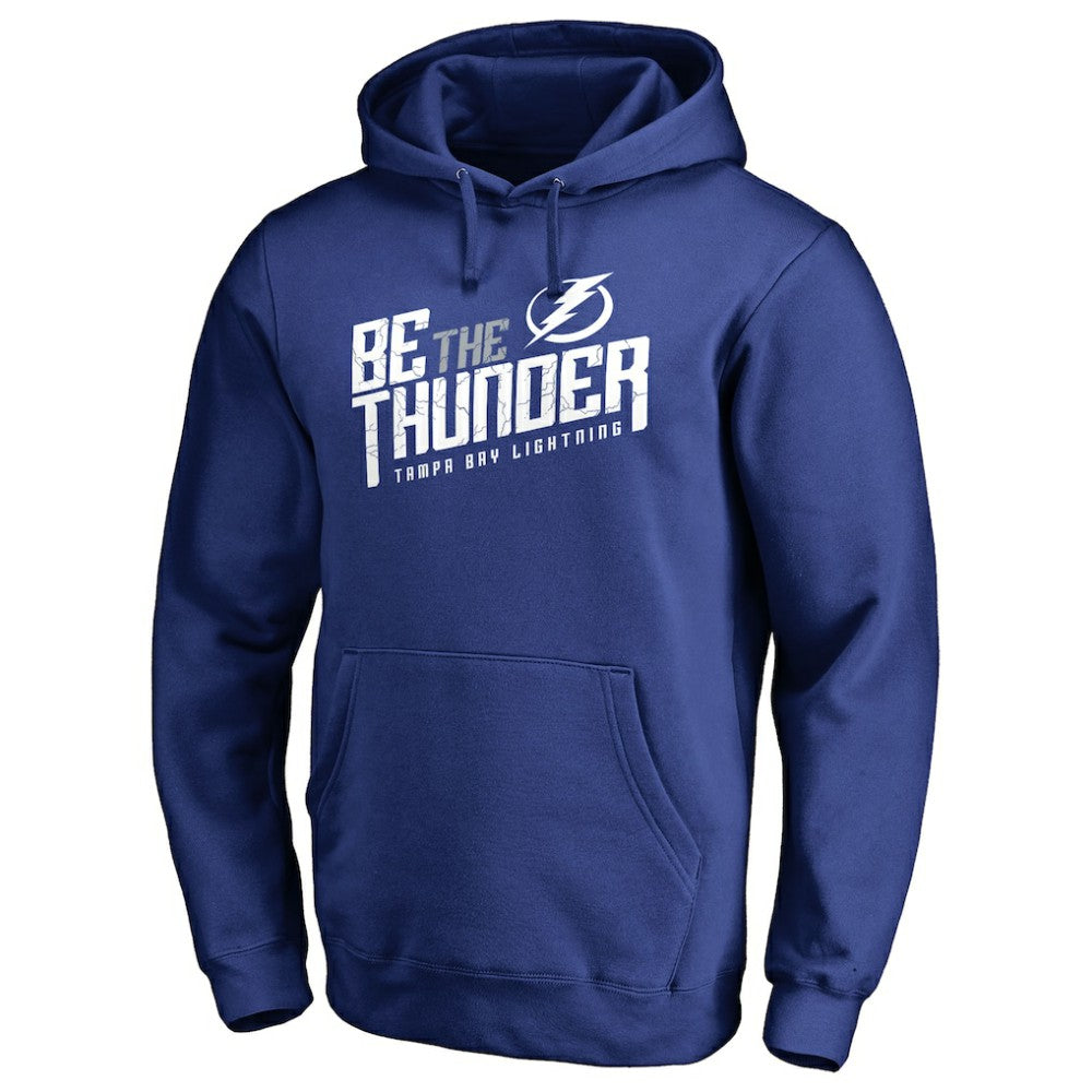Tampa Bay Lightning Hometown Collection Pullover Hoodie Blue