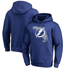 Tampa Bay Lightning State Hometown Collection Pullover Hoodie Blue