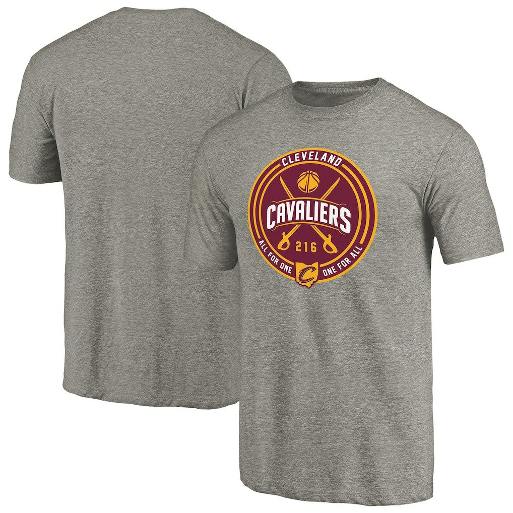Cleveland Cavaliers One for All Hometown Collection Tri-Blend T-Shirt sale - Gray shop