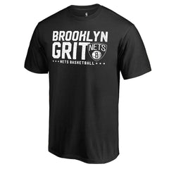 Brooklyn Nets Grit Stack Hometown Collection T-Shirt - Black outlet