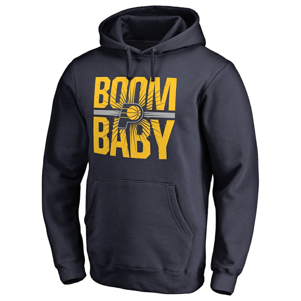 Indiana Pacers Boom Baby Hometown Collection Pullover Hoodie - Navy outlet