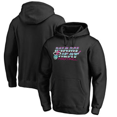 Miami Heat Miami Nights Hometown Collection Pullover Hoodie - Black discount