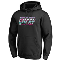 Miami Heat Miami Nights Hometown Collection Pullover Hoodie - Black discount