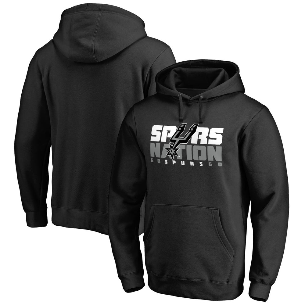 San Antonio Spurs Spurs Nation Hometown Collection Pullover Hoodie - Black online