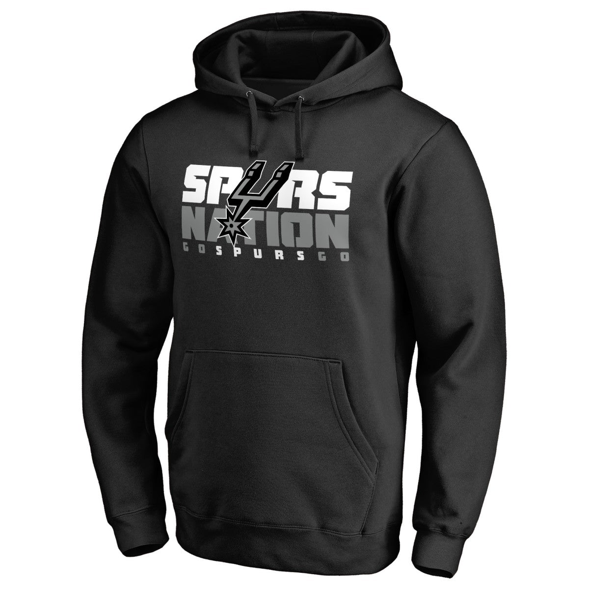 San Antonio Spurs Spurs Nation Hometown Collection Pullover Hoodie - Black online