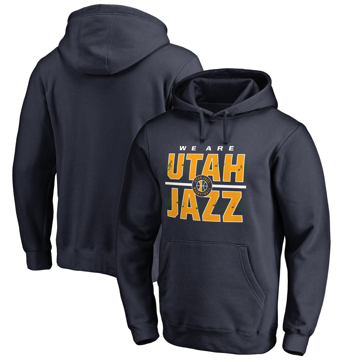 Utah Jazz We Are Jazz Hometown Collection Pullover Hoodie - Navy outlet