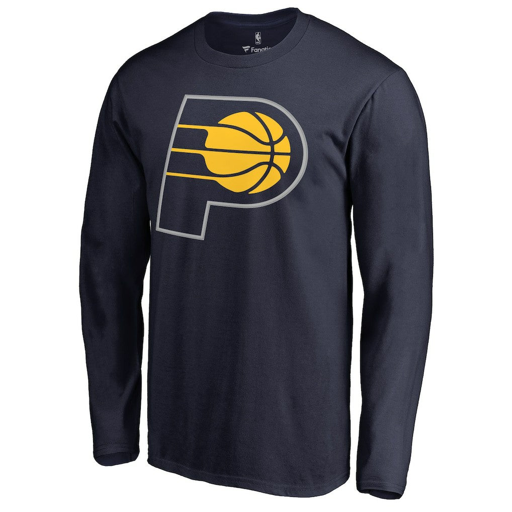 Myles Turner Indiana Pacers Long Sleeve Backer Name and Number T-Shirt - Navy outlet
