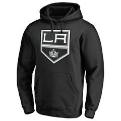 Anze Kopitar Los Angeles Kings Backer Name & Number Pullover Hoodie Black