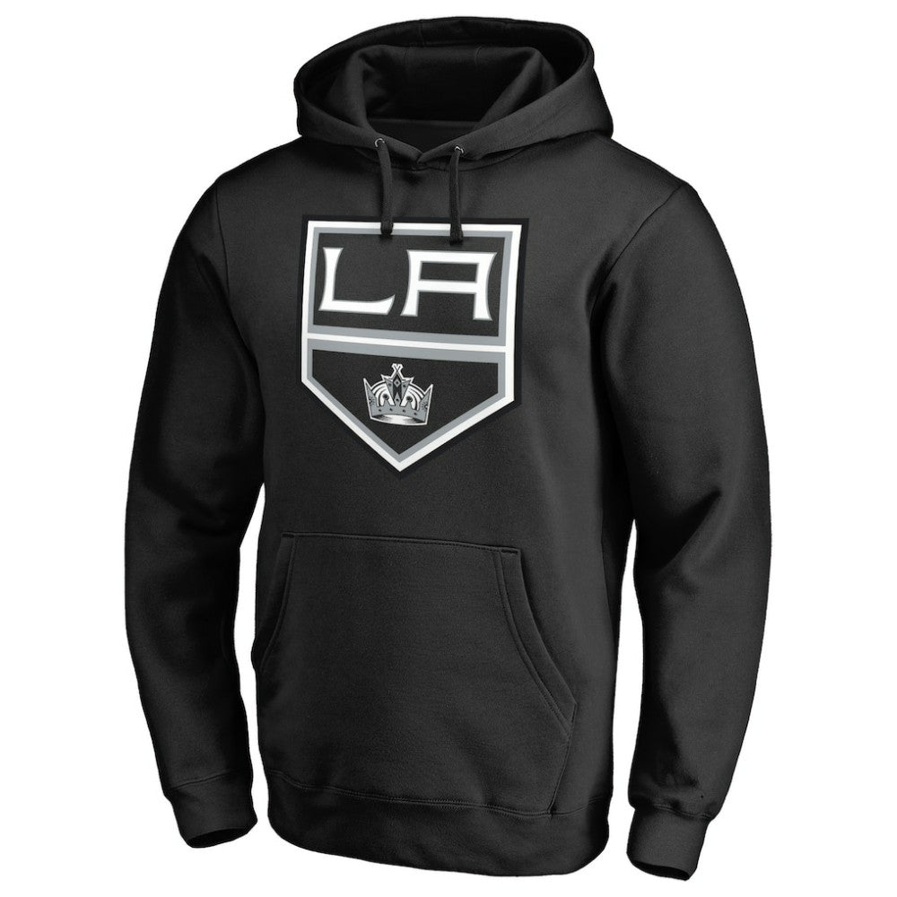Drew Doughty Los Angeles Kings Backer Name & Number Pullover Hoodie Black