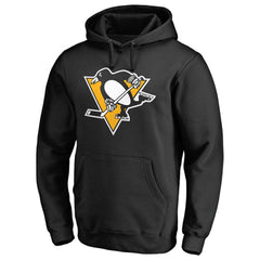 Bryan Rust Pittsburgh Penguins Backer Name & Number Pullover Hoodie Black