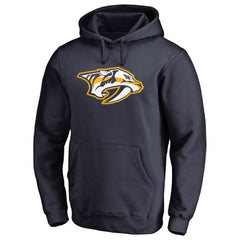 Roman Josi Nashville Predators Backer Name & Number Pullover Hoodie Navy