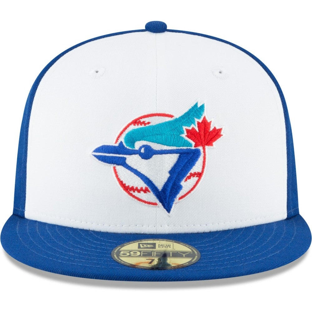 Toronto Blue Jays Cooperstown Collection Wool 59FIFTY Fitted Hat - White | New Era