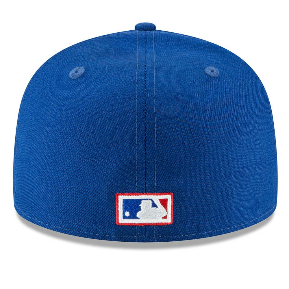 Texas Rangers Cooperstown Collection Wool 59FIFTY Fitted Hat - Blue | New Era