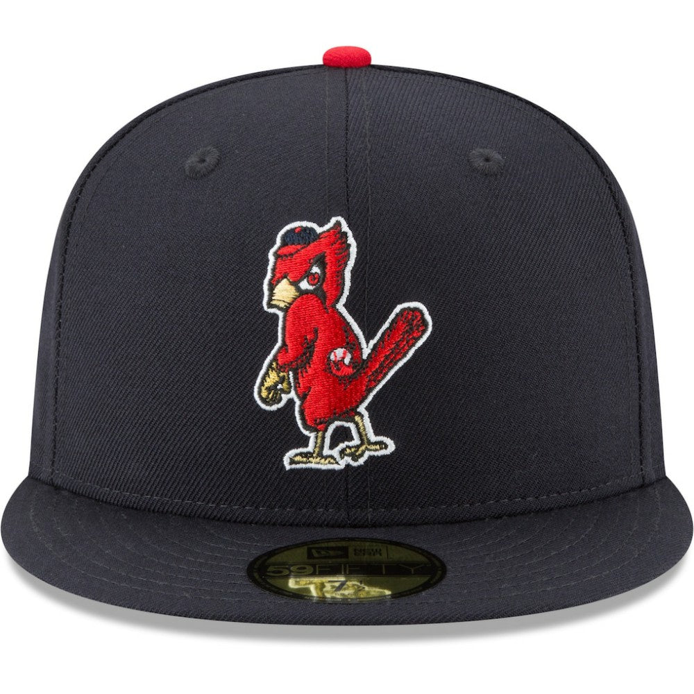 St. Louis Cardinals Cooperstown Collection Wool 59FIFTY Fitted Hat - Navy | New Era