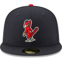 St. Louis Cardinals Cooperstown Collection Wool 59FIFTY Fitted Hat - Navy | New Era