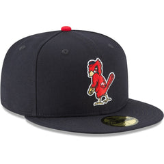 St. Louis Cardinals Cooperstown Collection Wool 59FIFTY Fitted Hat - Navy | New Era
