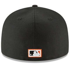 San Francisco Giants Cooperstown Collection Wool 59FIFTY Fitted Hat - Black | New Era