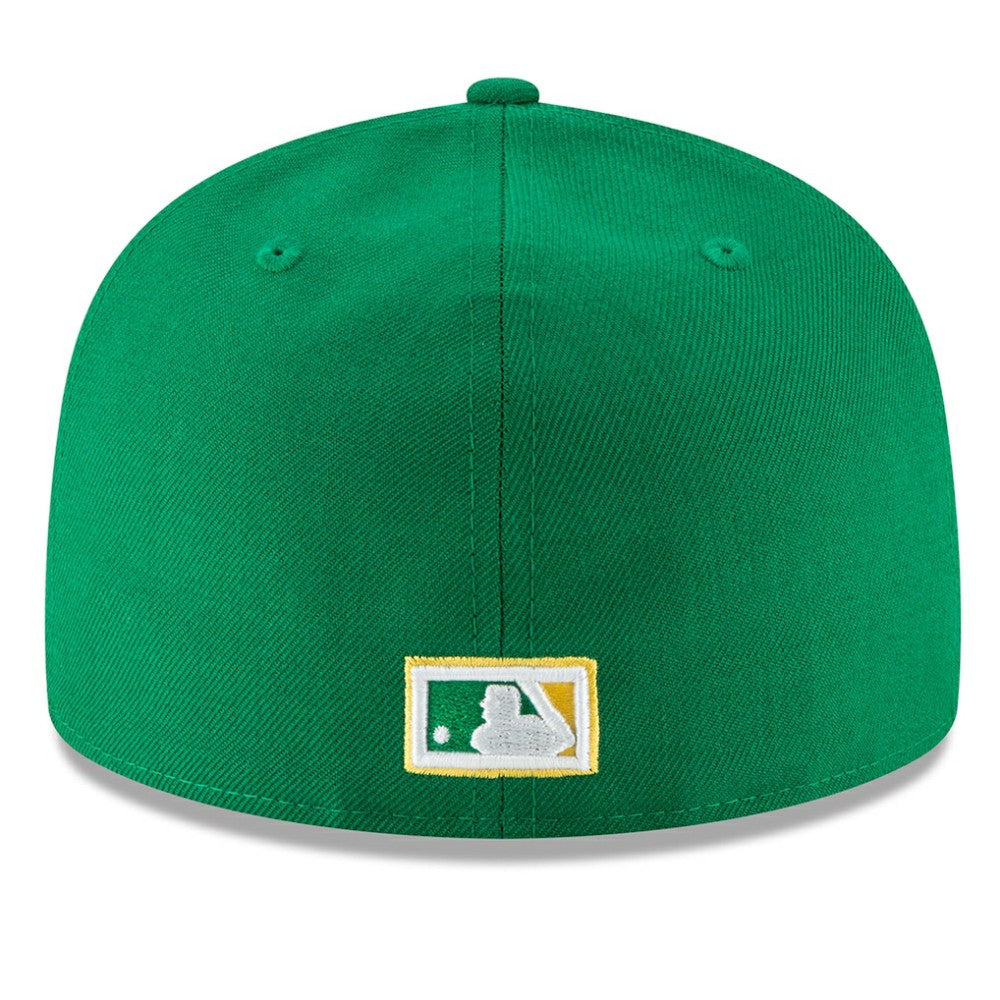 Athletics Cooperstown Collection Wool 59FIFTY Fitted Hat - Green | New Era