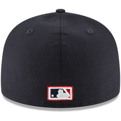 Minnesota Twins Cooperstown Collection Wool 59FIFTY Fitted Hat - Navy | New Era