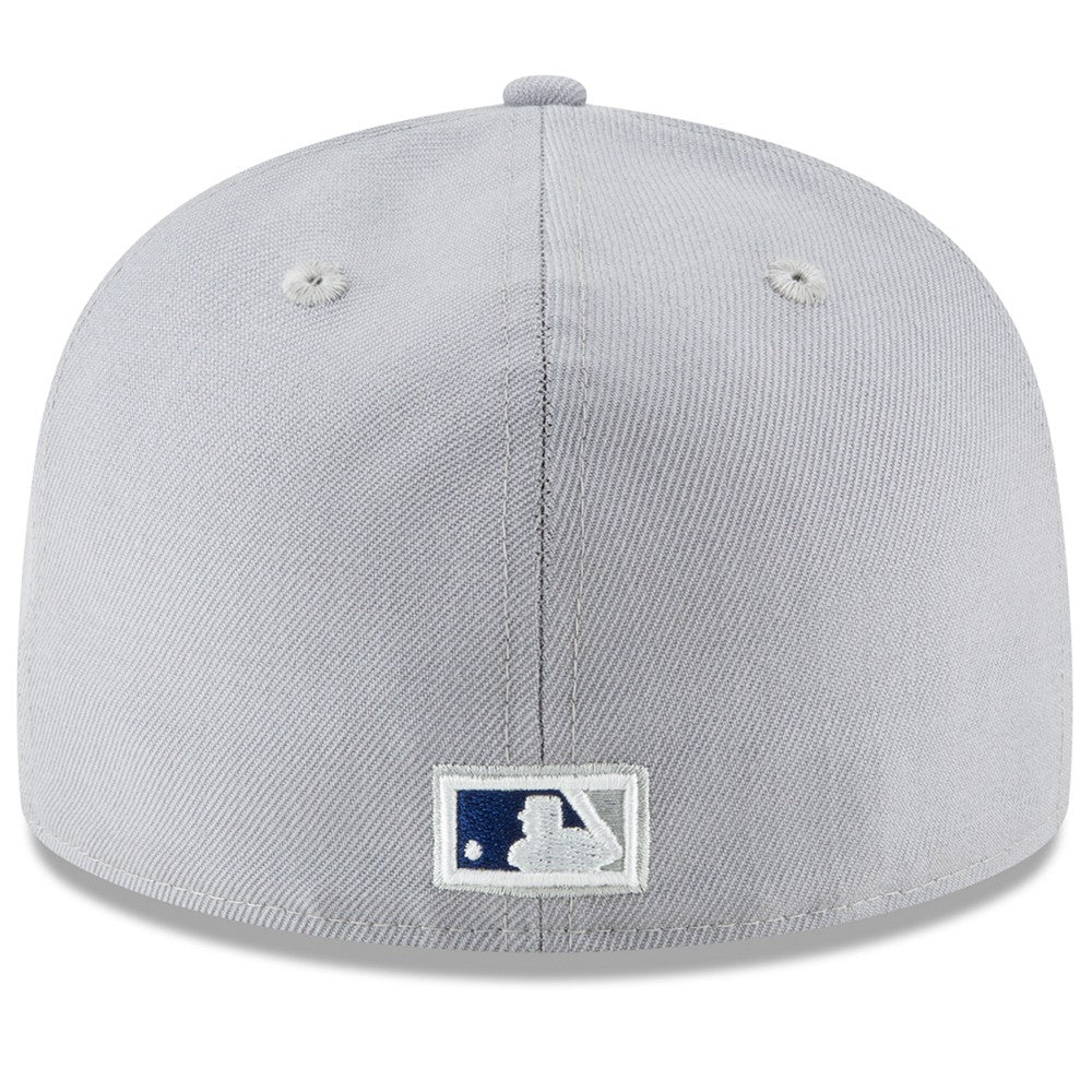 Los Angeles Dodgers Cooperstown Collection Wool 59FIFTY Fitted Hat - Gray | New Era