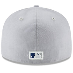 Los Angeles Dodgers Cooperstown Collection Wool 59FIFTY Fitted Hat - Gray | New Era
