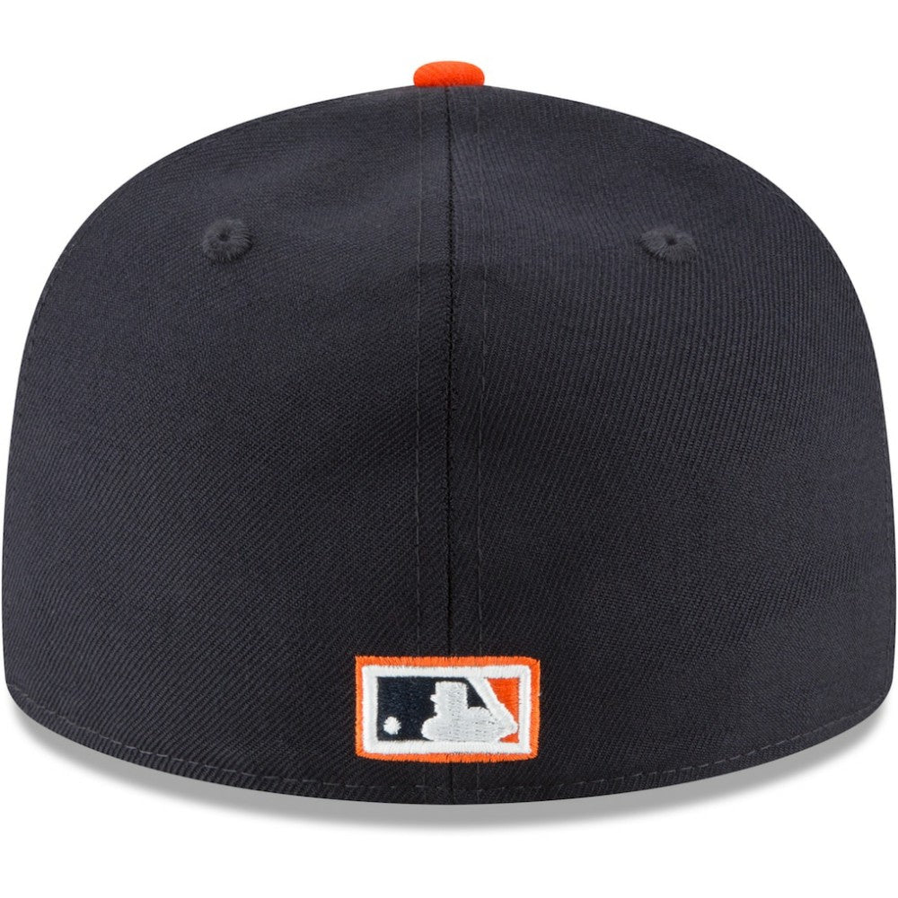 Detroit Tigers Cooperstown Collection Wool 59FIFTY Fitted Hat - Navy | New Era