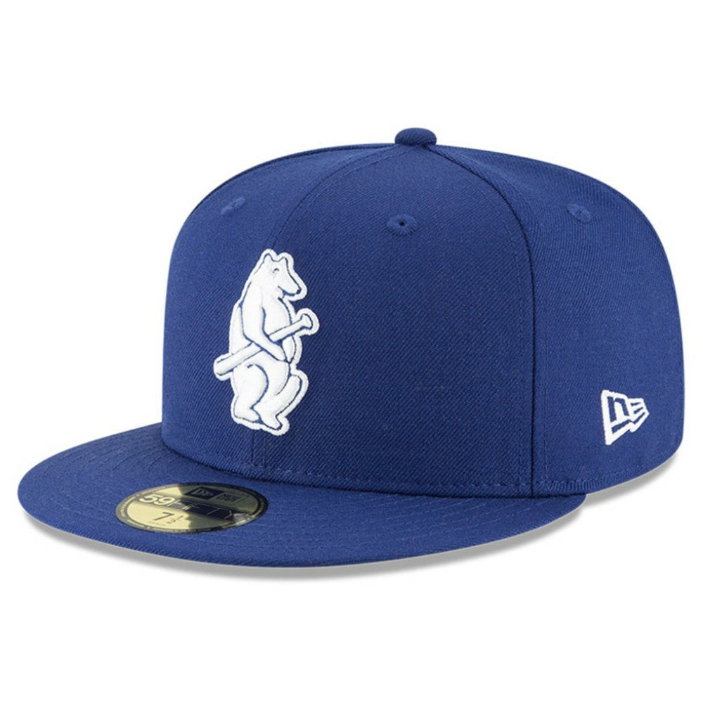 Chicago Cubs Cooperstown Collection Wool 59FIFTY Fitted Hat - Royal | New Era