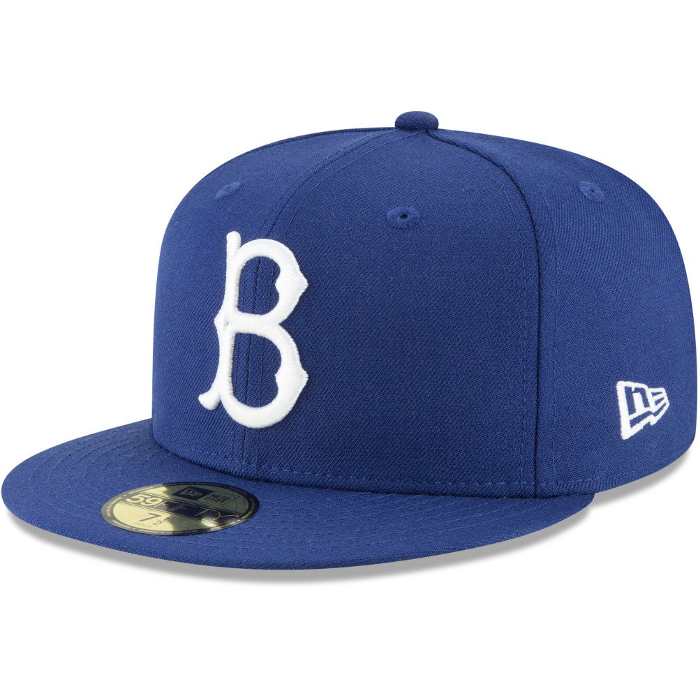 Brooklyn Dodgers Cooperstown Collection Wool 59FIFTY Fitted Hat - Royal | New Era