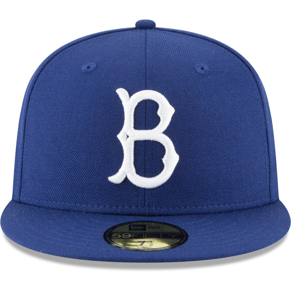 Brooklyn Dodgers Cooperstown Collection Wool 59FIFTY Fitted Hat - Royal | New Era